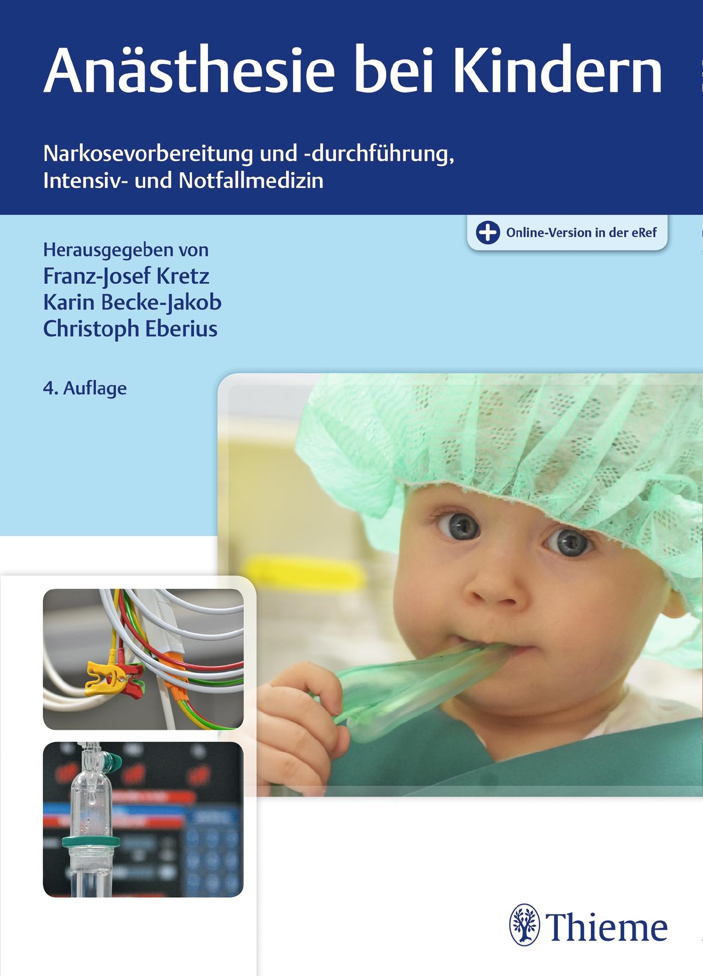 Vorderes Coverbild Anästhesie bei Kindern
