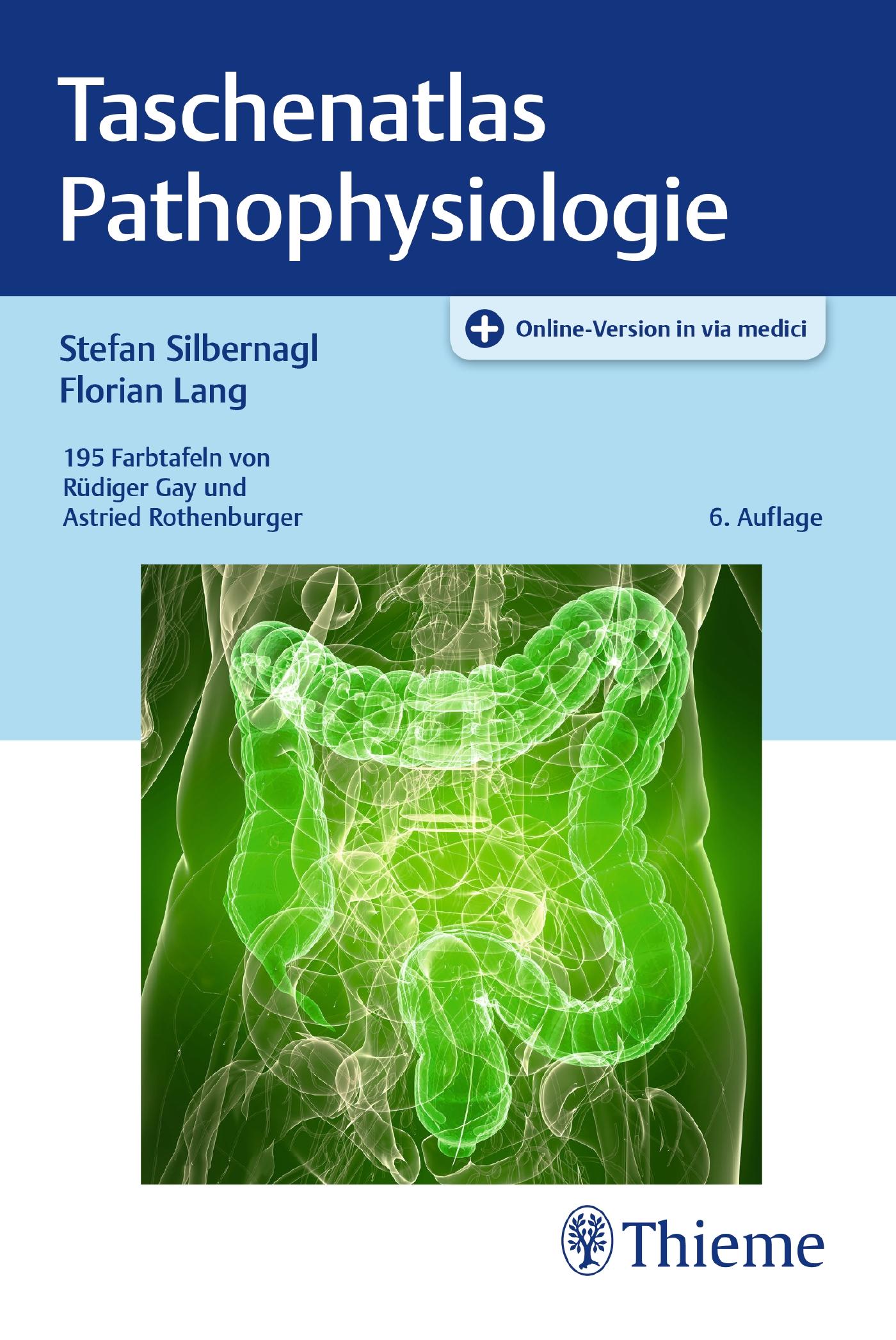 Vorderes Coverbild Taschenatlas Pathophysiologie