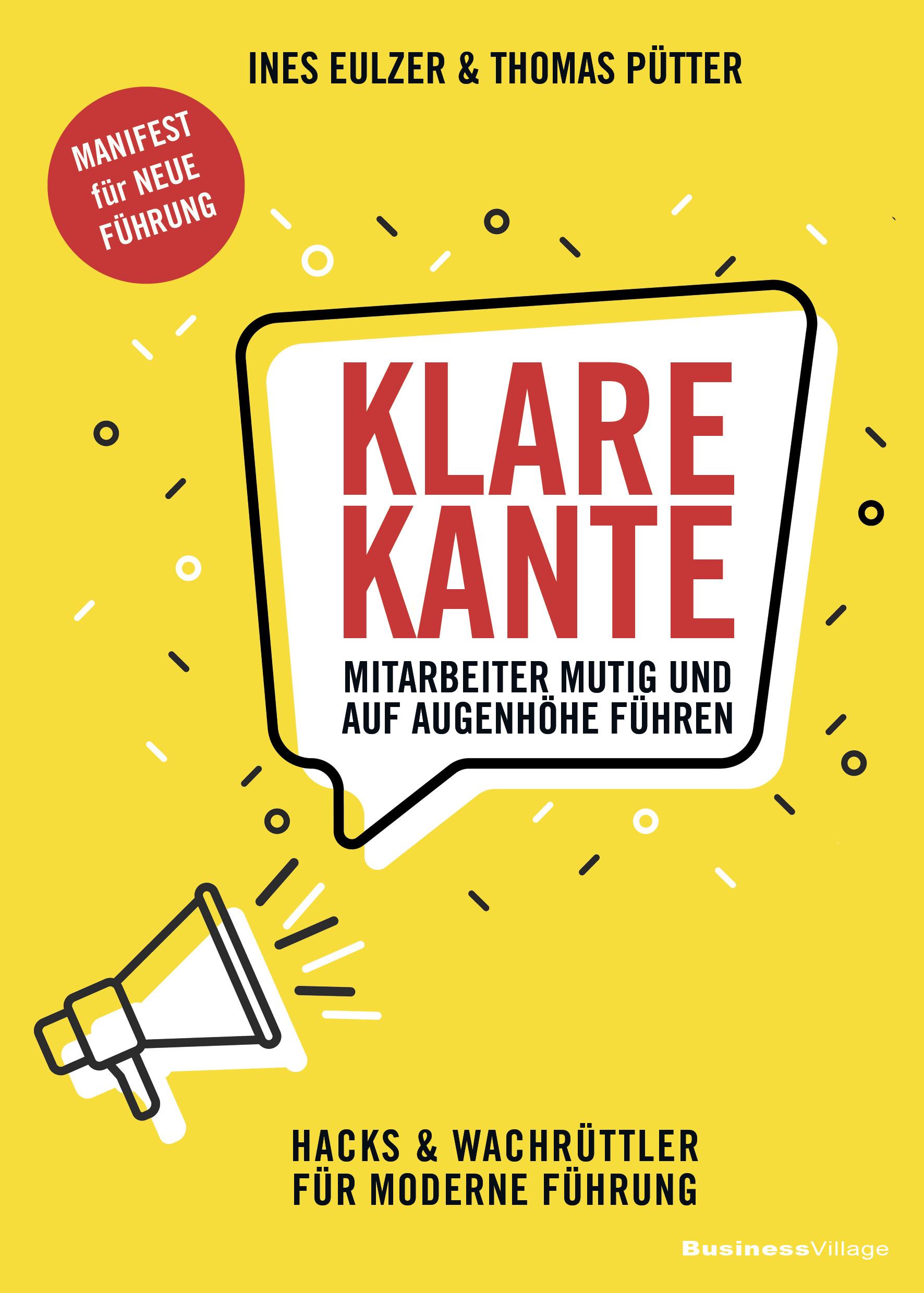 Vorderes Coverbild KLARE KANTE