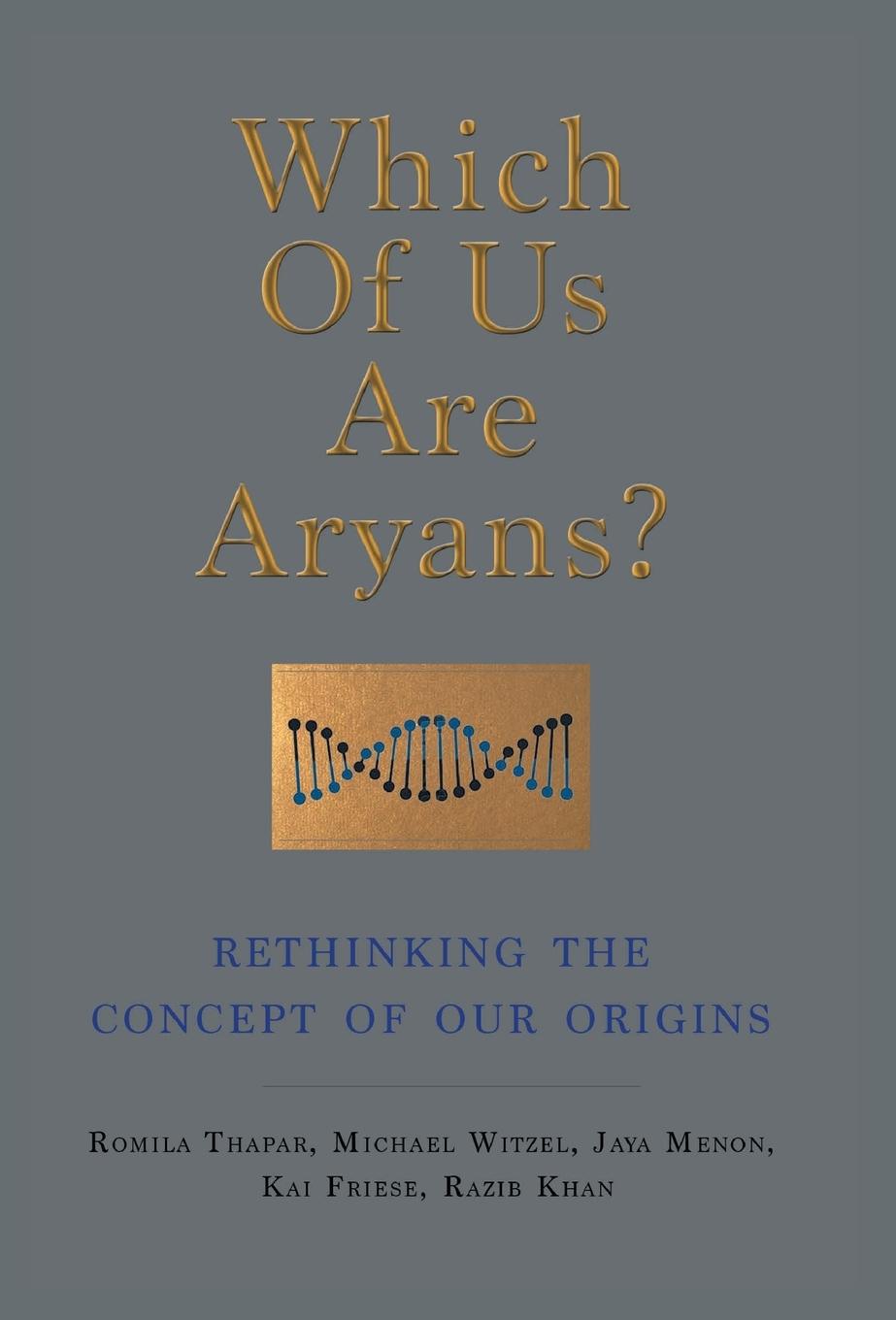 Vorderes Coverbild Which of Us Are Aryans?