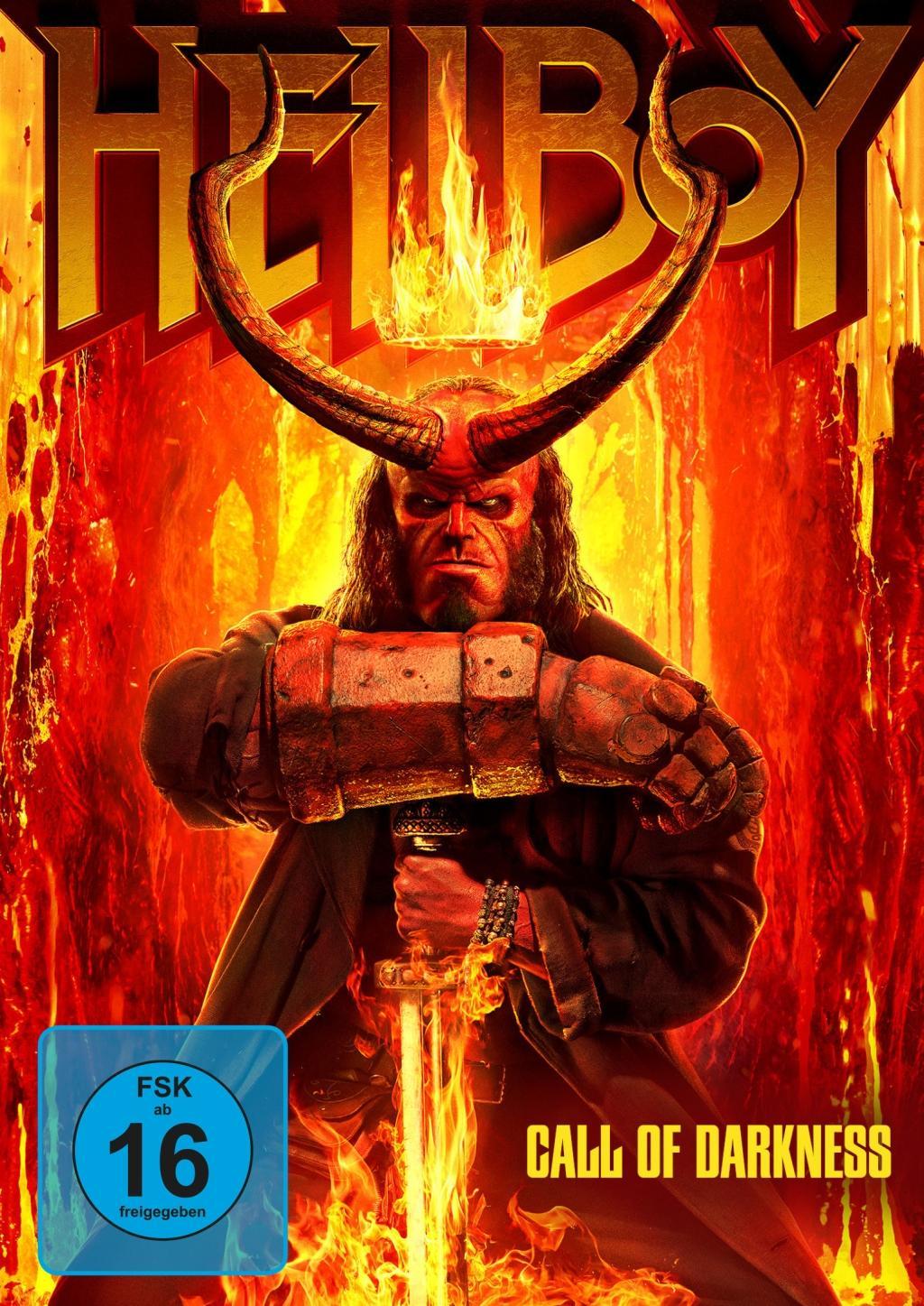 Vorderes Coverbild Hellboy - Call of Darkness