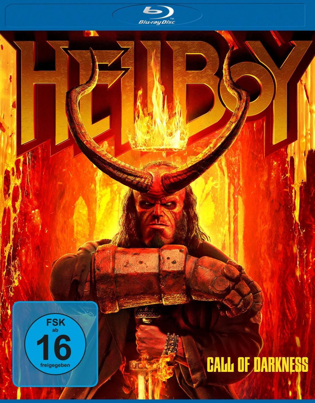 Vorderes Coverbild Hellboy - Call of Darkness