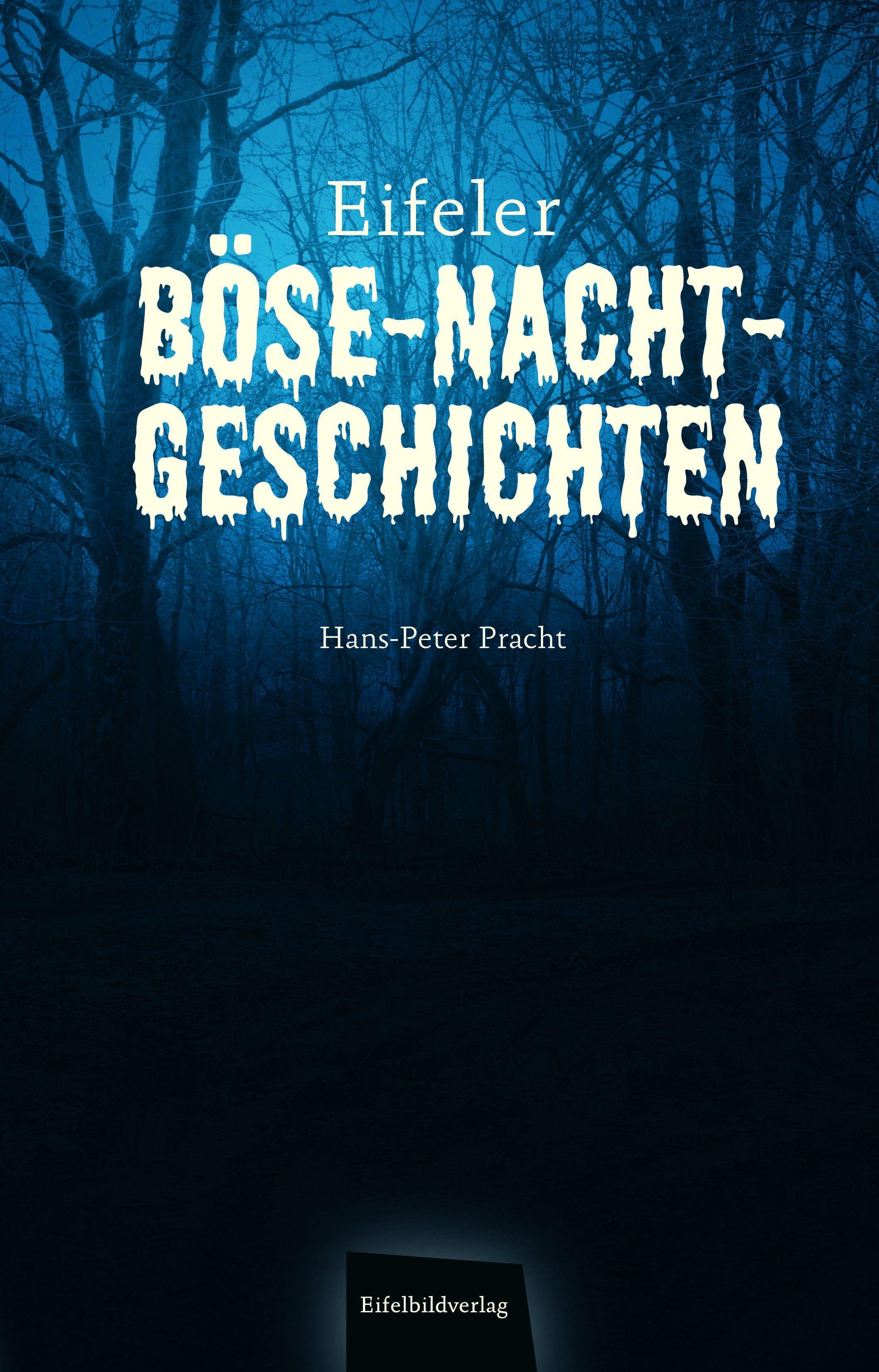 Vorderes Coverbild Eifeler Böse-Nacht-Geschichten