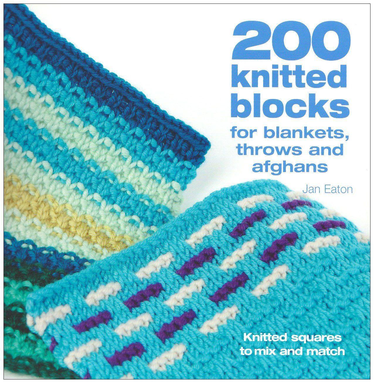 Vorderes Coverbild 200 Knitted Blocks