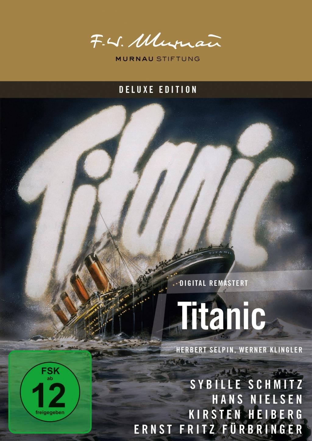 Vorderes Coverbild Titanic