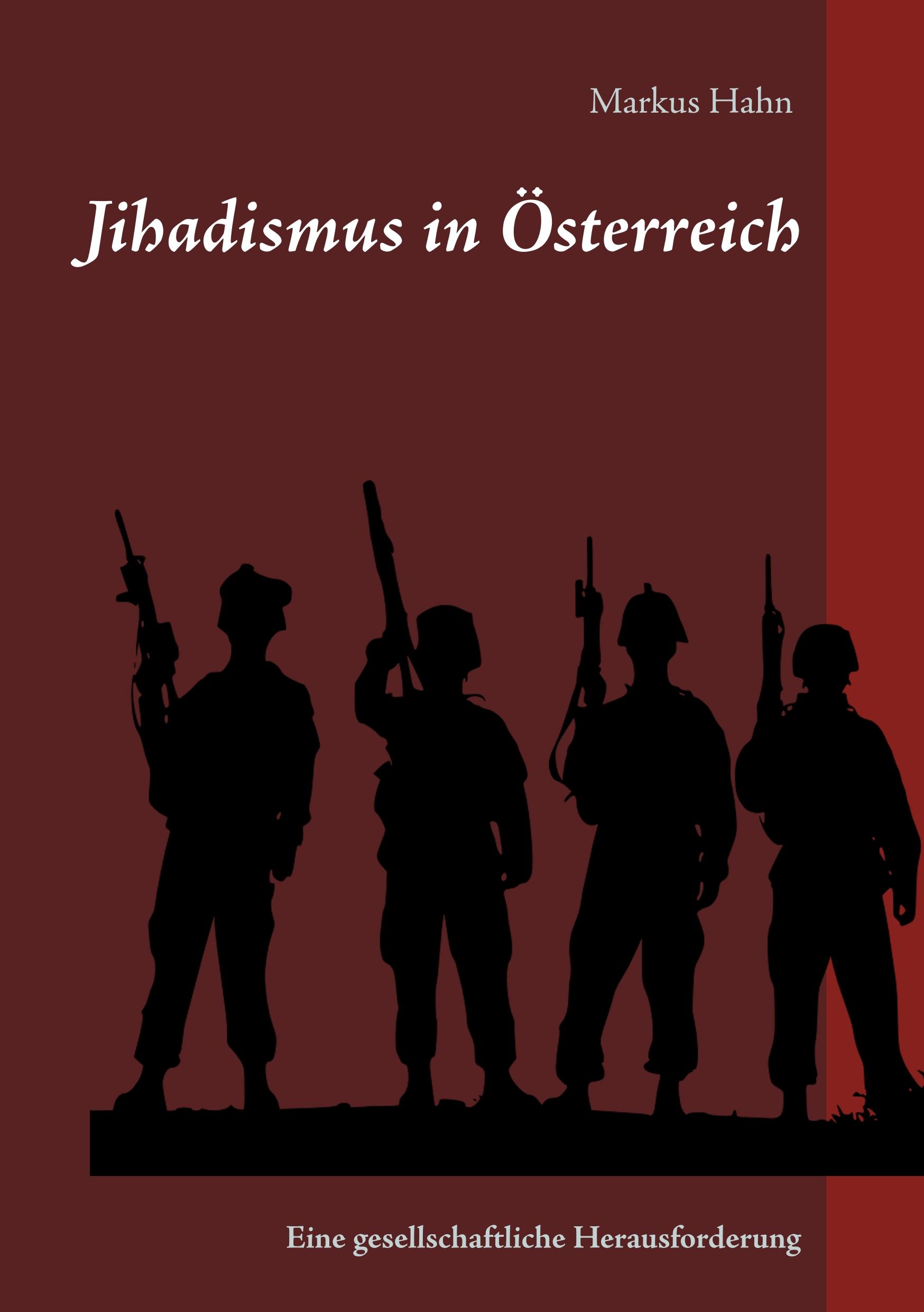 Vorderes Coverbild Jihadismus in Österreich