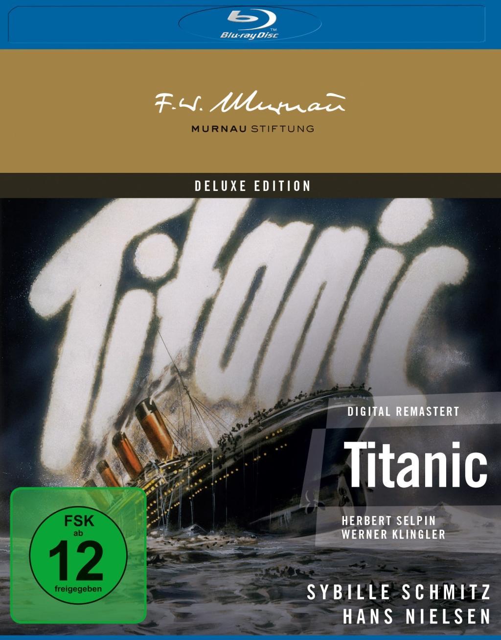 Vorderes Coverbild Titanic