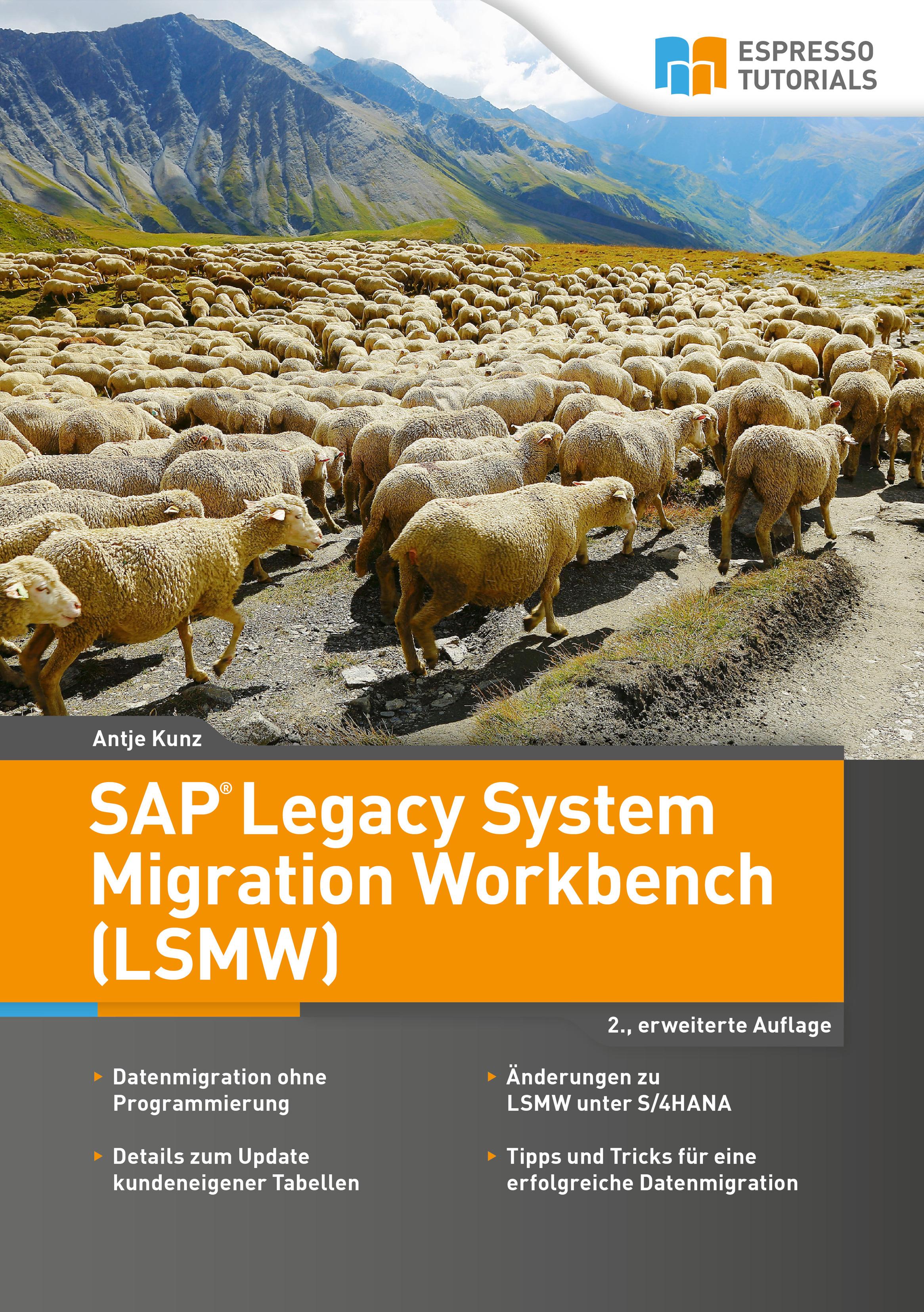 Vorderes Coverbild SAP Legacy System Migration Workbench (LSMW)