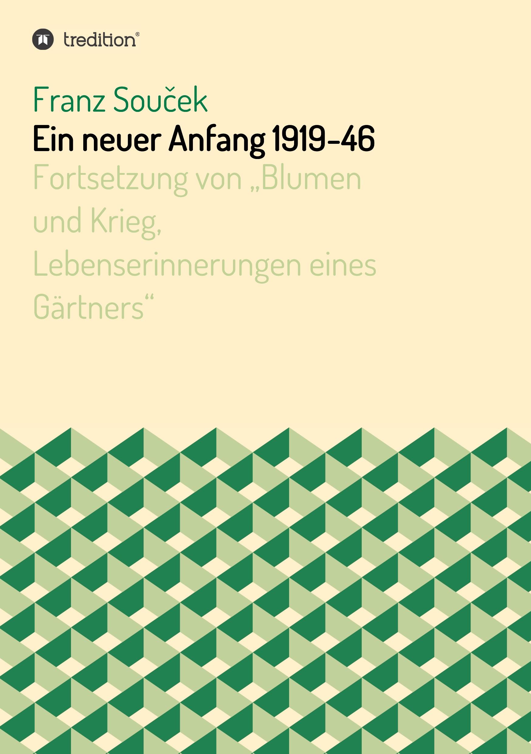 Vorderes Coverbild Ein neuer Anfang 1919-46