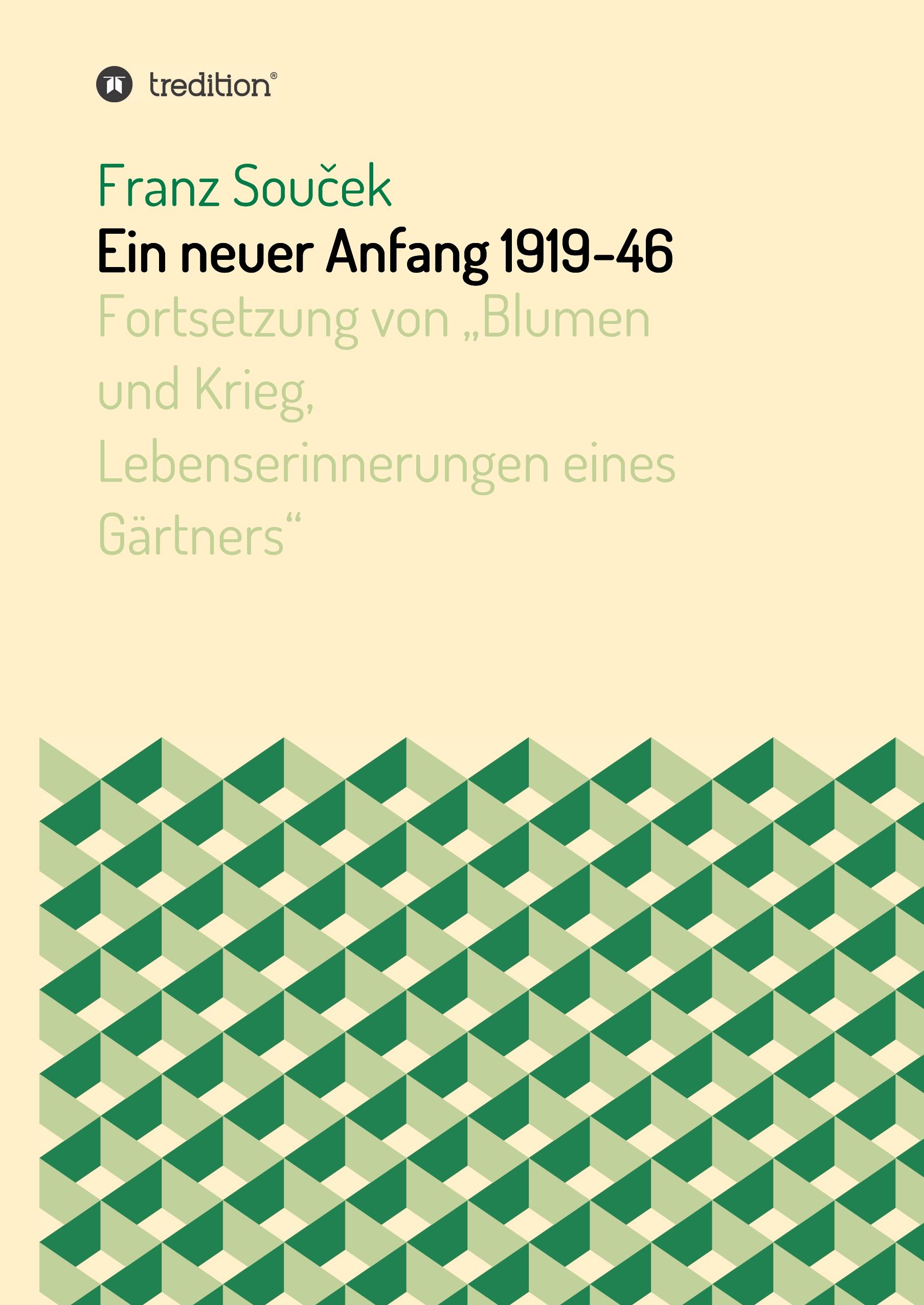 Vorderes Coverbild Ein neuer Anfang 1919-46