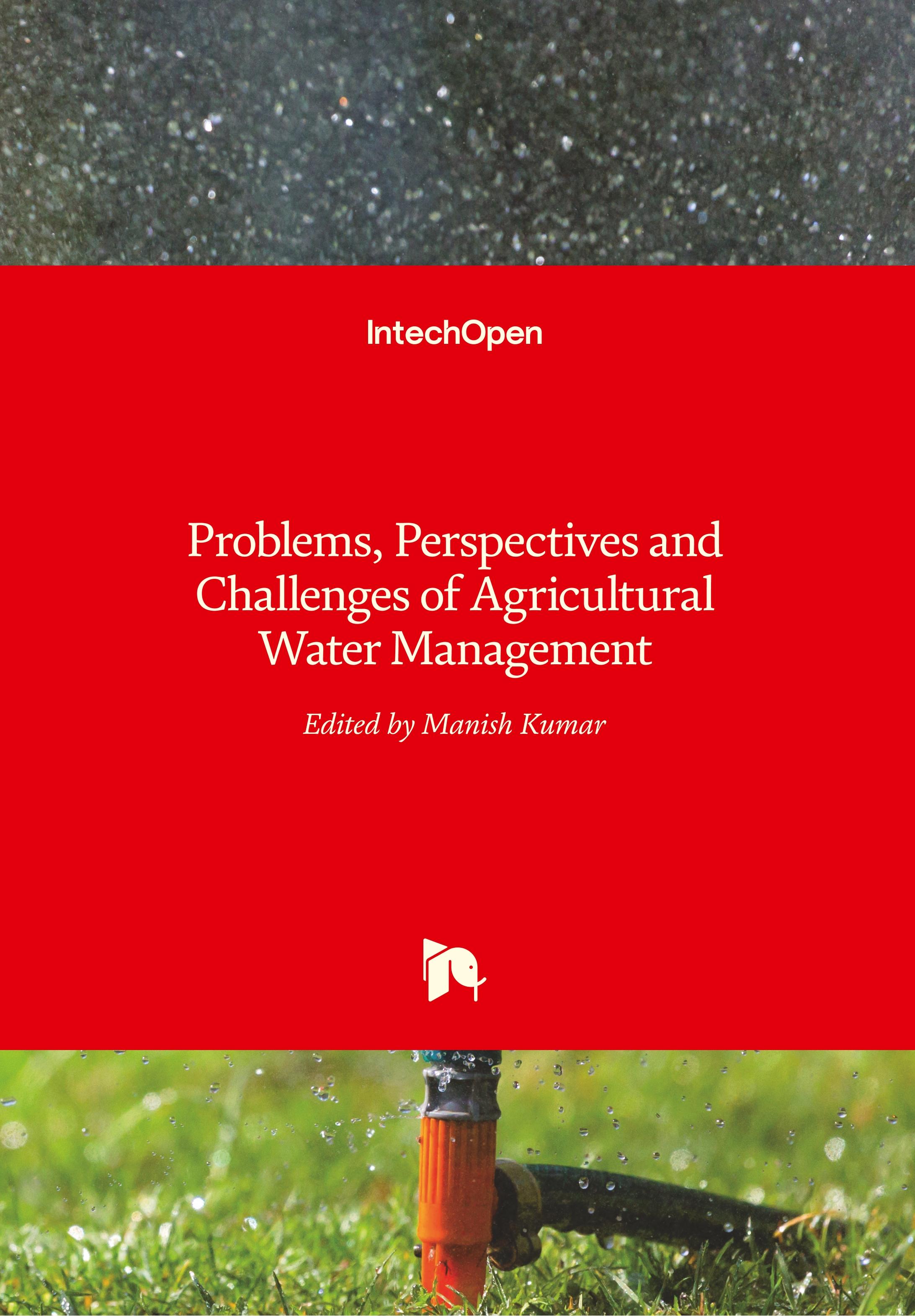 Vorderes Coverbild Problems, Perspectives and Challenges of Agricultural Water Management