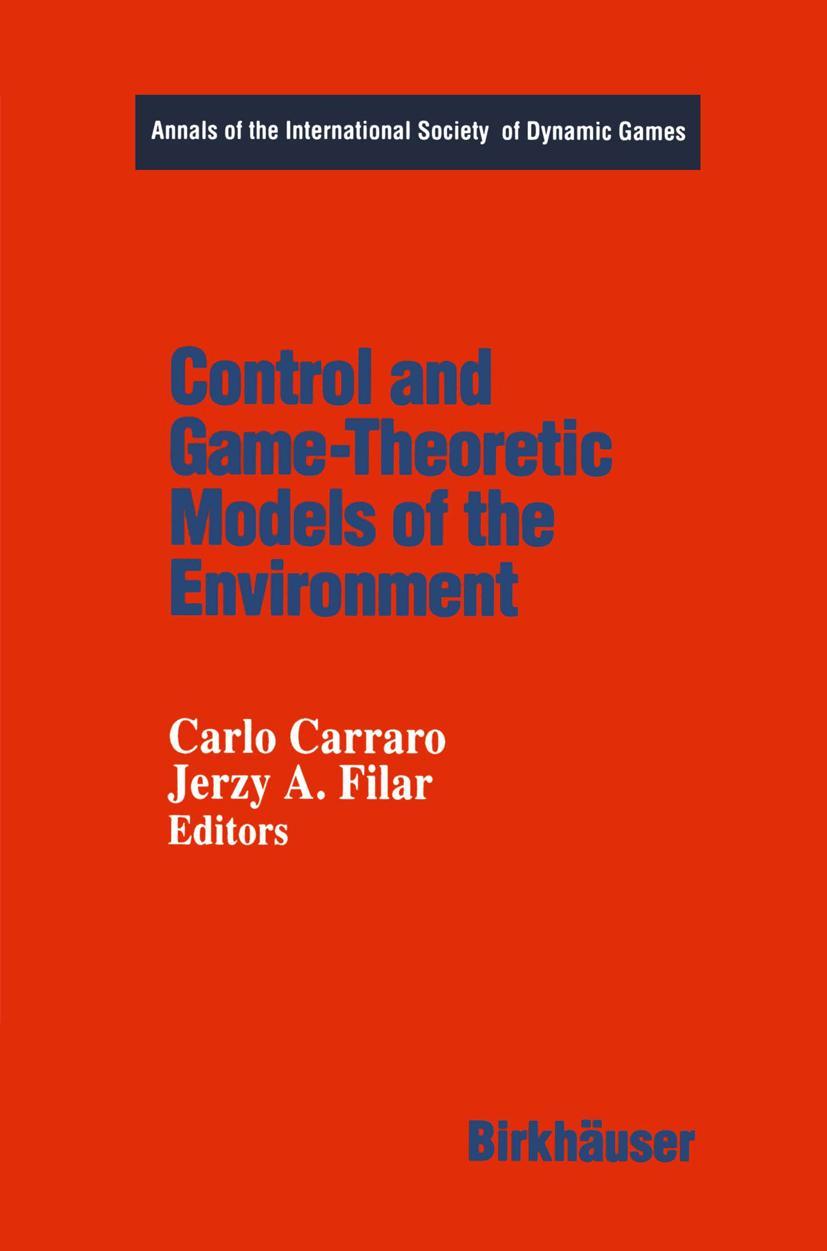 Vorderes Coverbild Control and Game-Theoretic Models of the Environment