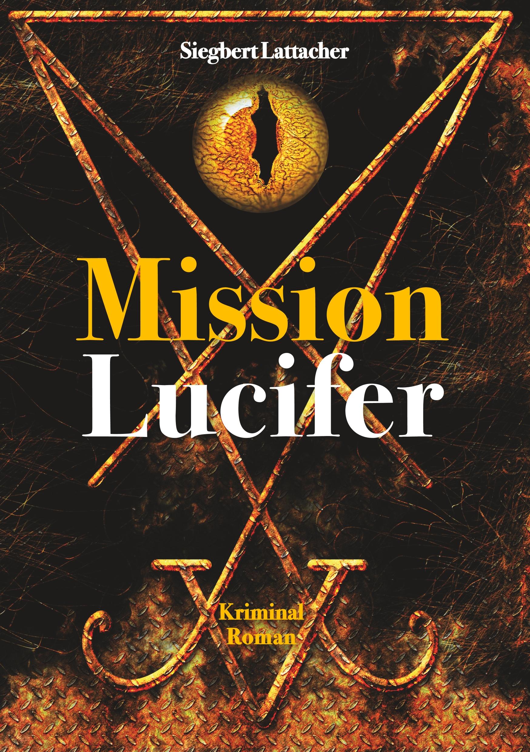 Vorderes Coverbild Mission Lucifer