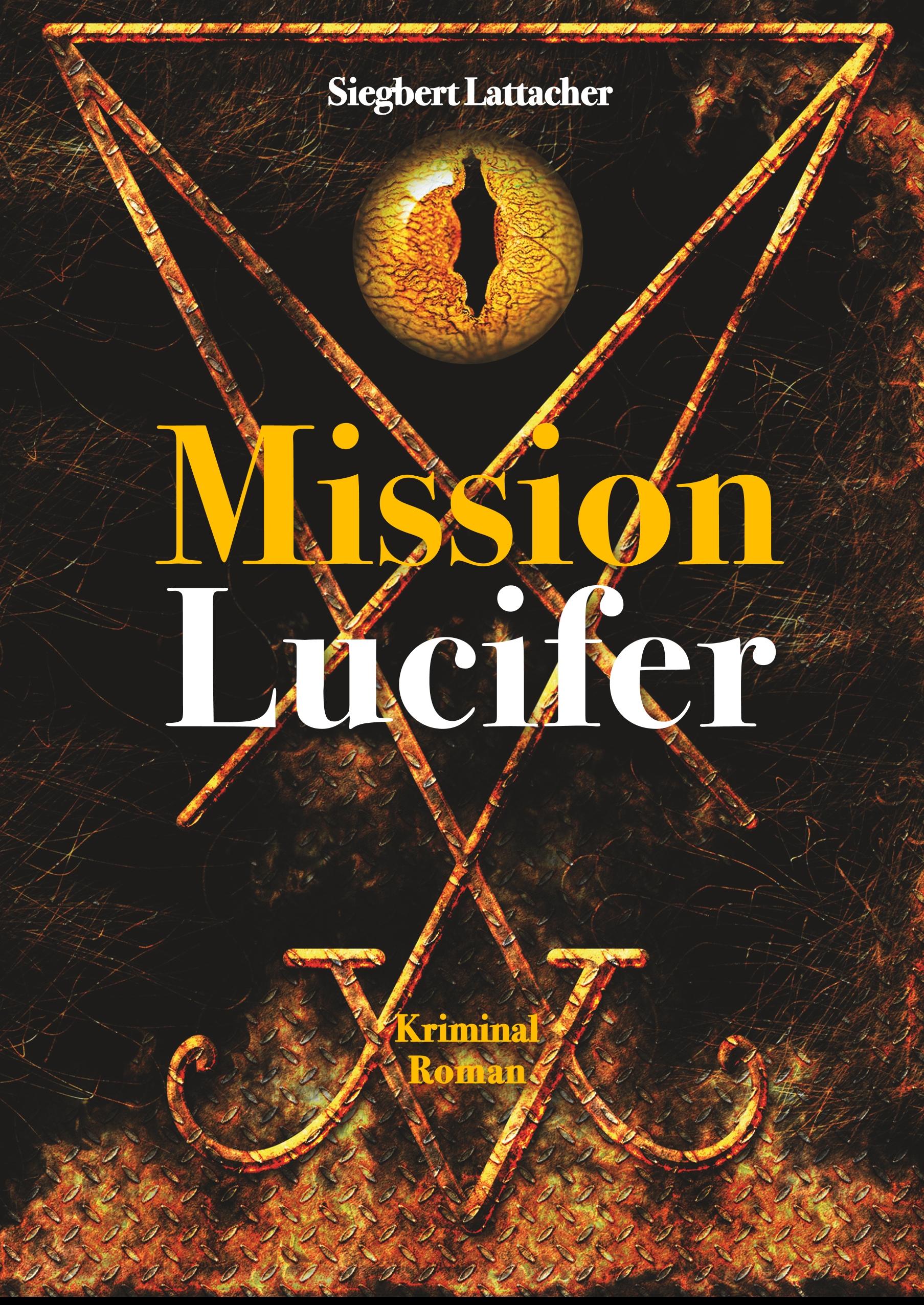 Vorderes Coverbild Mission Lucifer