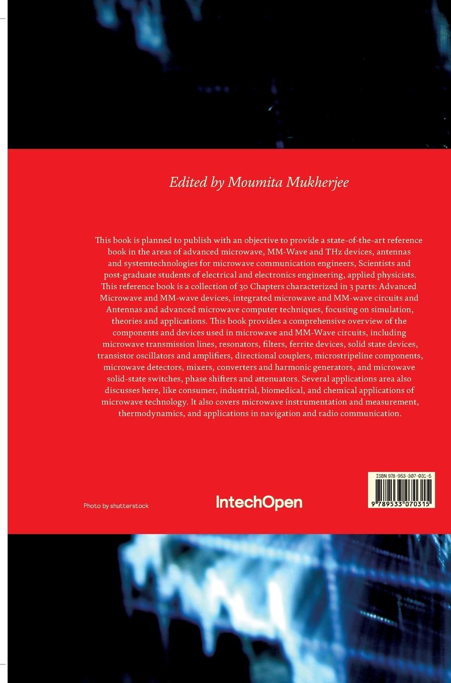 Rückseitencover Advanced Microwave and Millimeter Wave Technologies