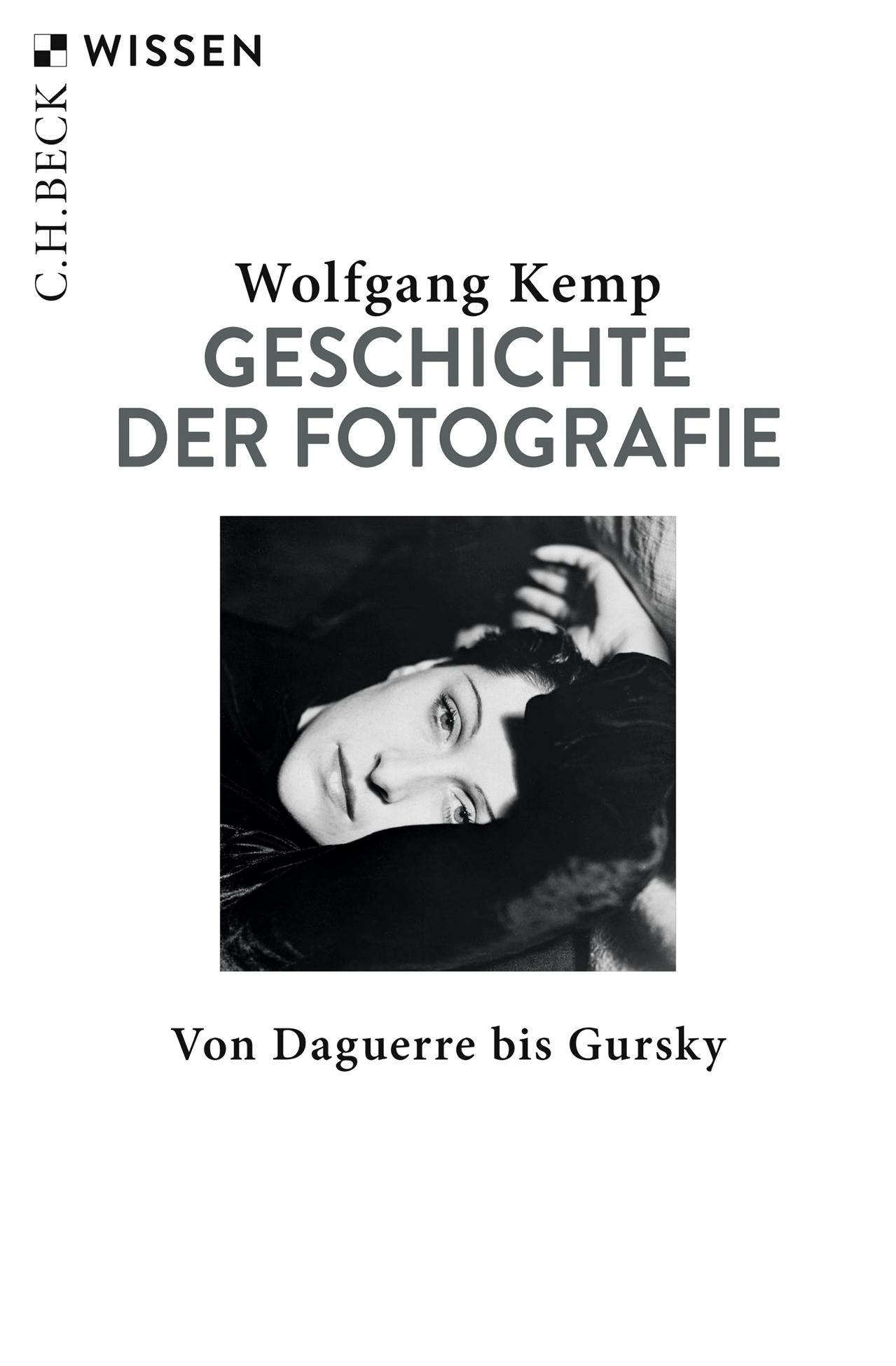 Vorderes Coverbild Geschichte der Fotografie