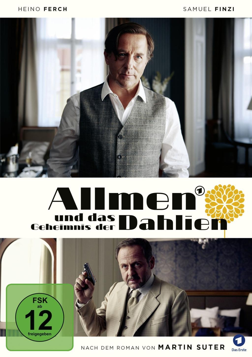 Vorderes Coverbild Allmen und das Geheimnis der Dahlien