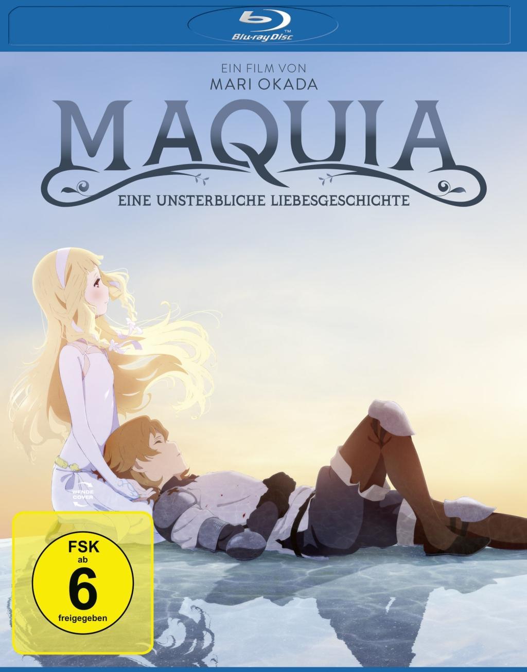Vorderes Coverbild Maquia - Eine unsterbliche Liebesgeschichte