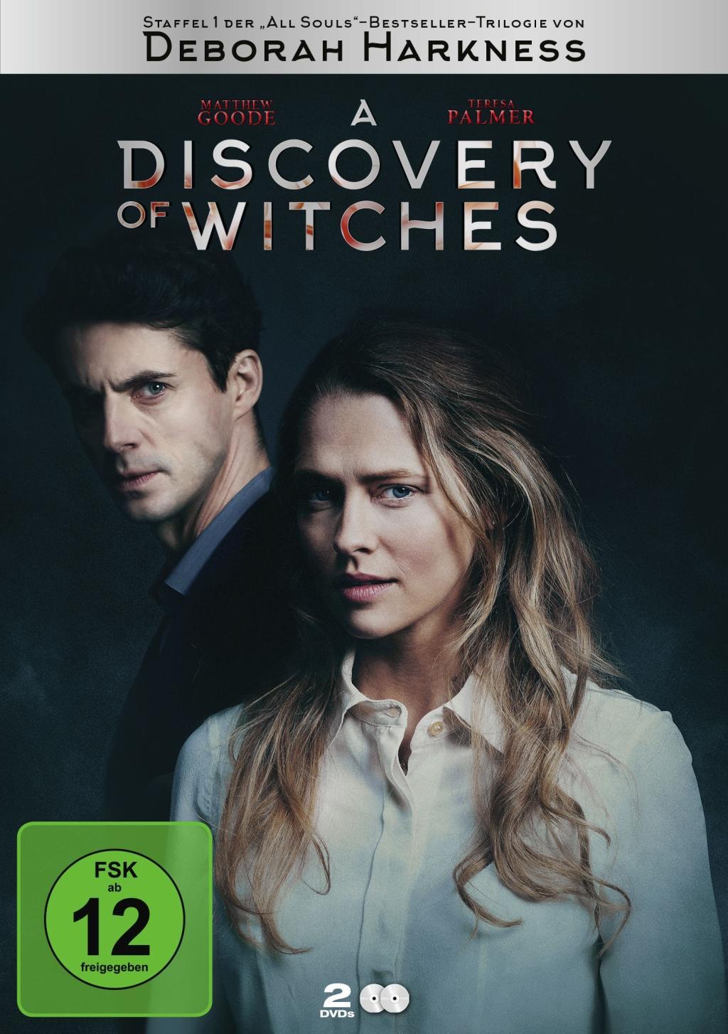 Vorderes Coverbild A Discovery of Witches