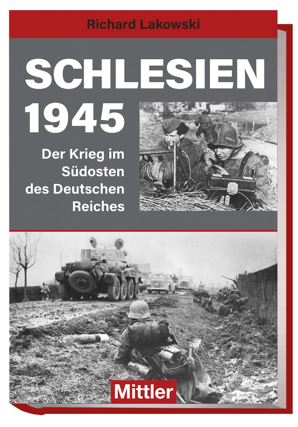 Vorderes Coverbild Schlesien 1945