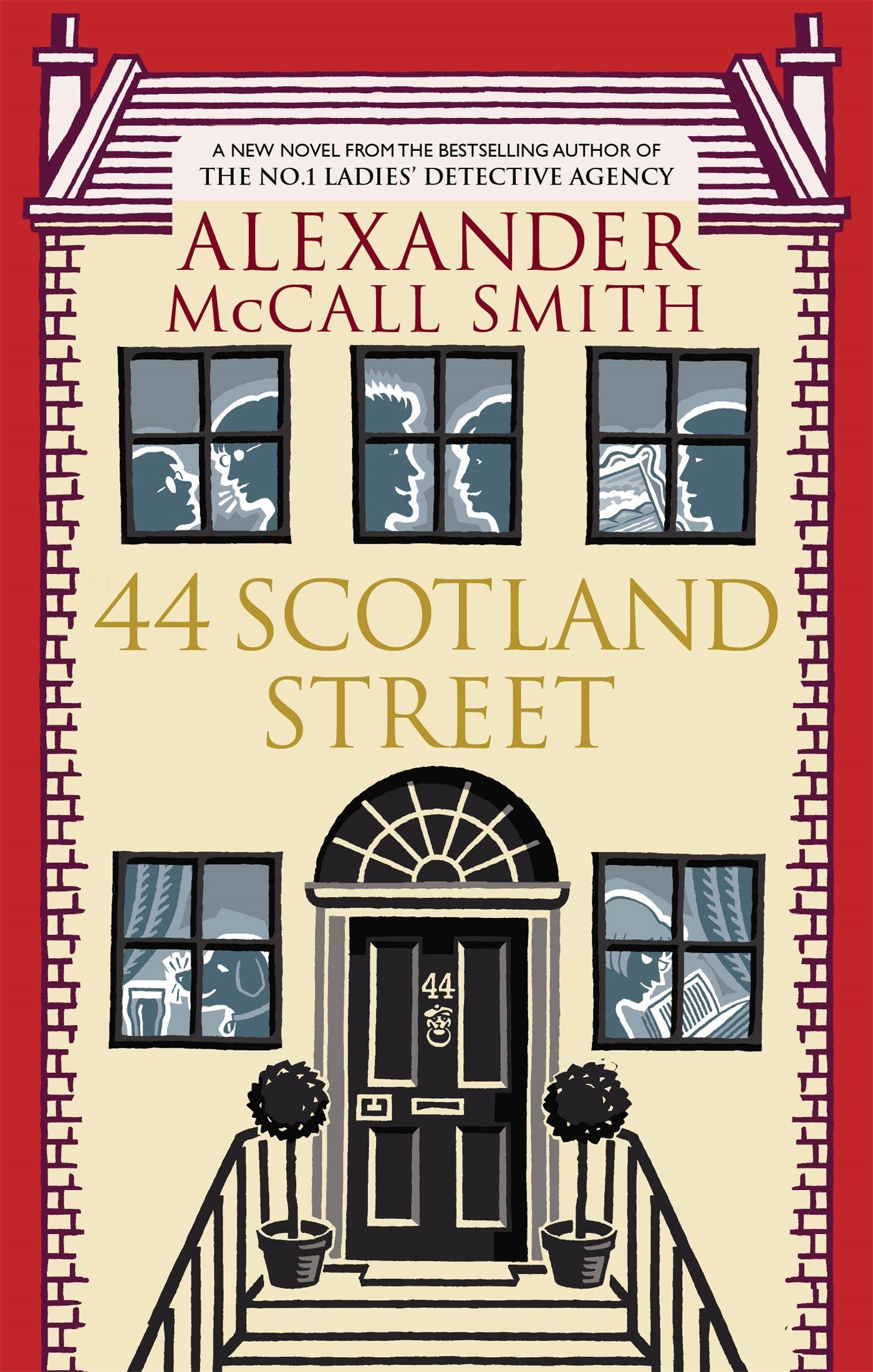 Vorderes Coverbild 44 Scotland Street