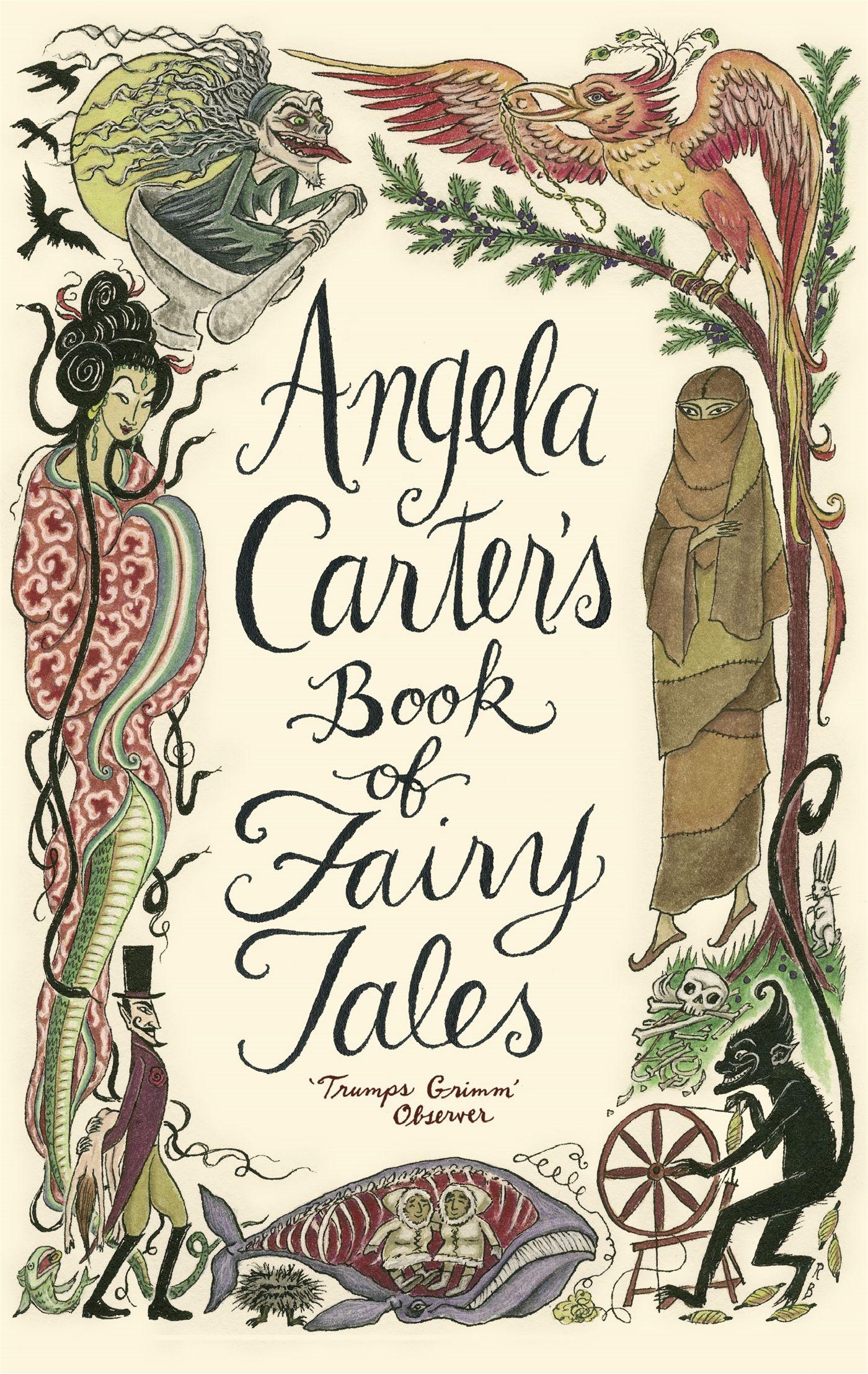 Vorderes Coverbild Angela Carter's Book of Fairy Tales