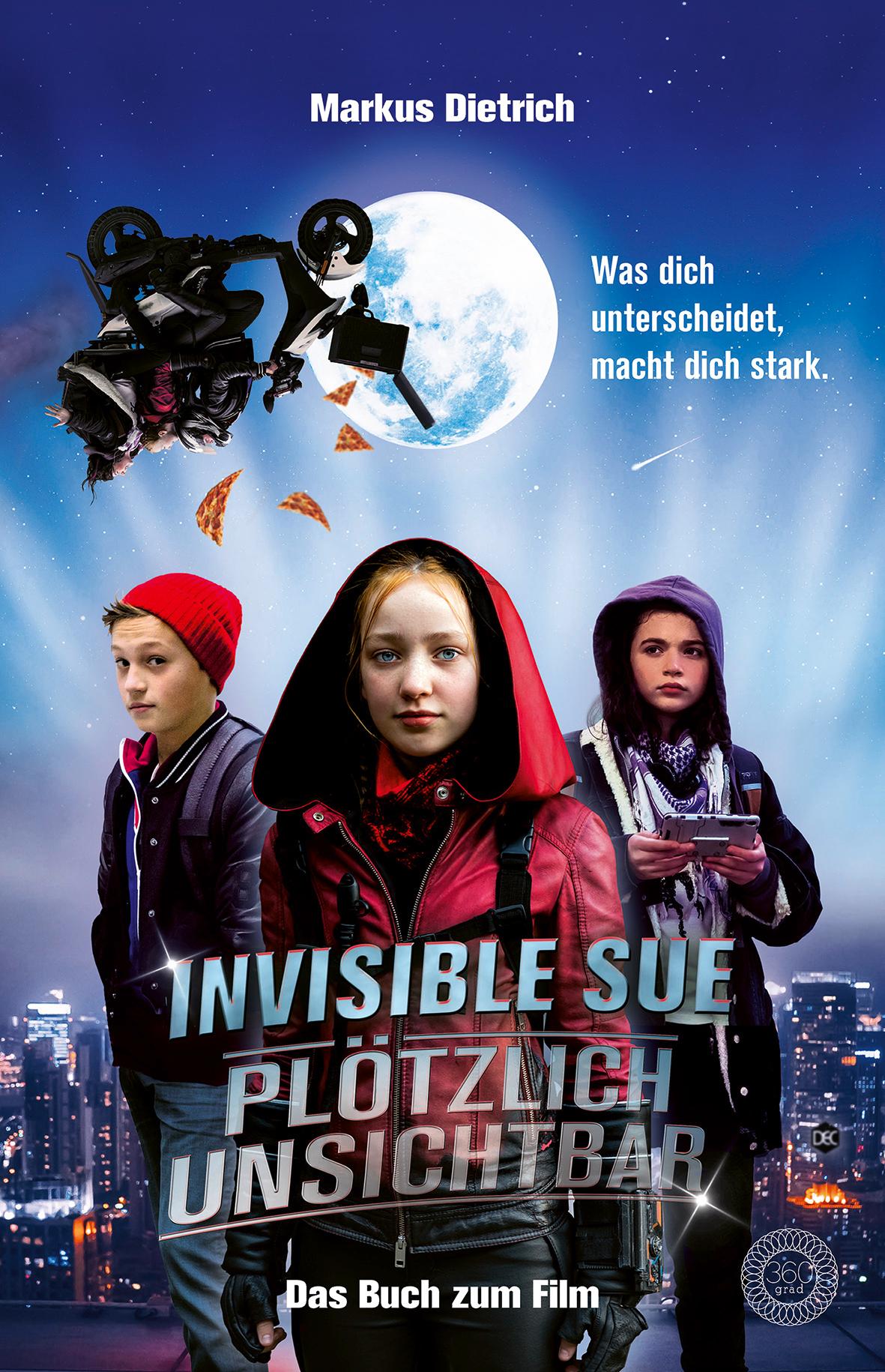 Vorderes Coverbild Invisible Sue - Plötzlich unsichtbar
