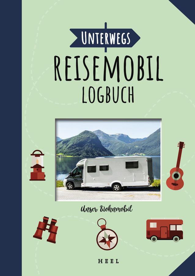 Vorderes Coverbild Unterwegs: Reisemobil-Logbuch