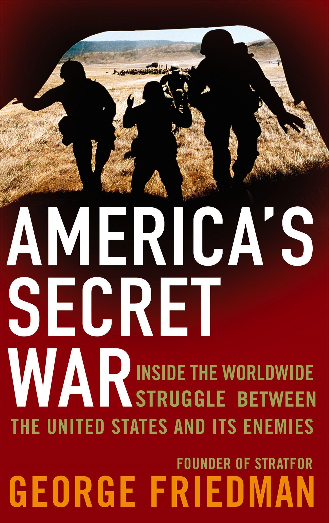 Vorderes Coverbild America's Secret War