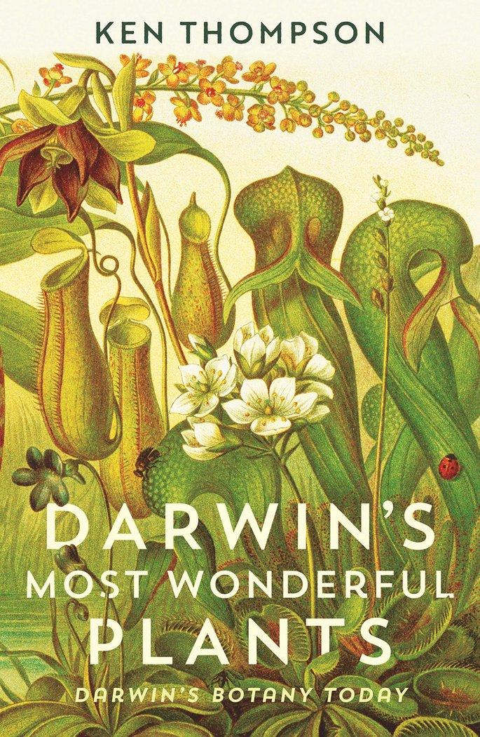 Vorderes Coverbild Darwin's Most Wonderful Plants