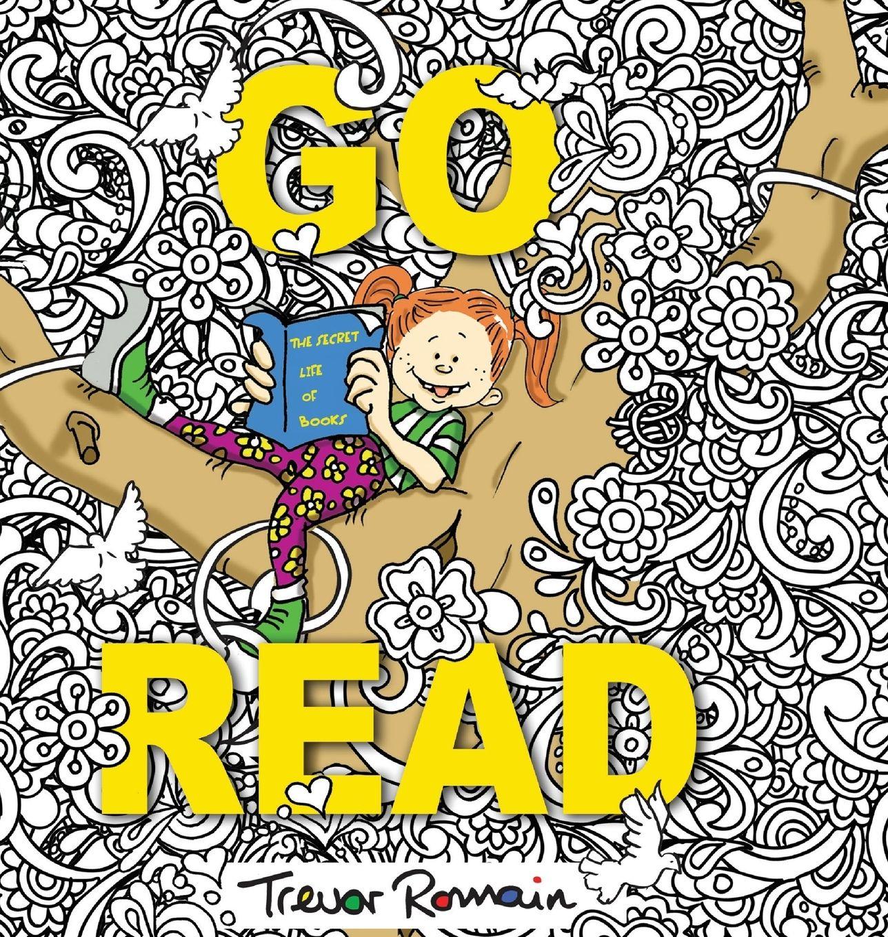 Vorderes Coverbild Go Read