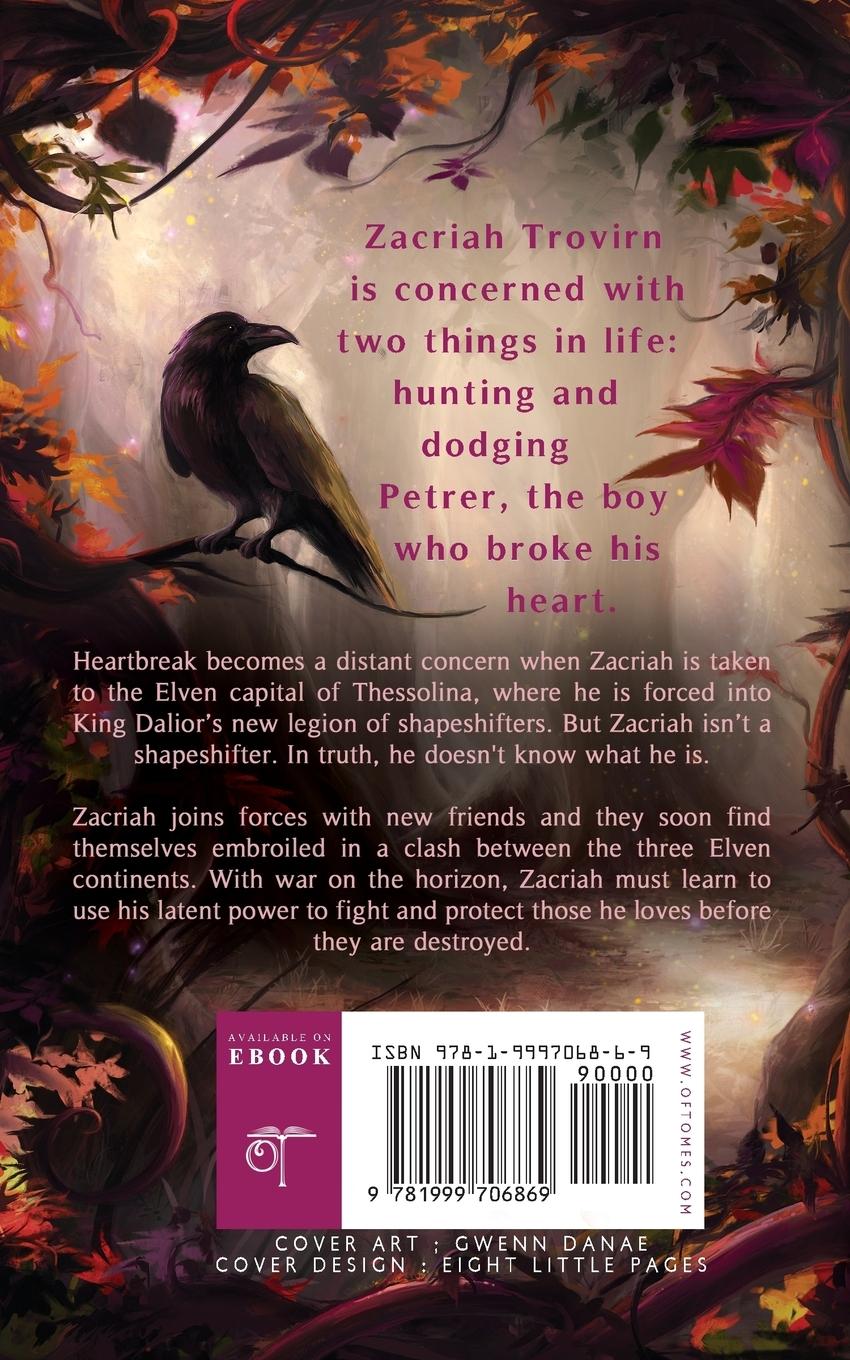 Rückseitencover Cloaked in Shadow