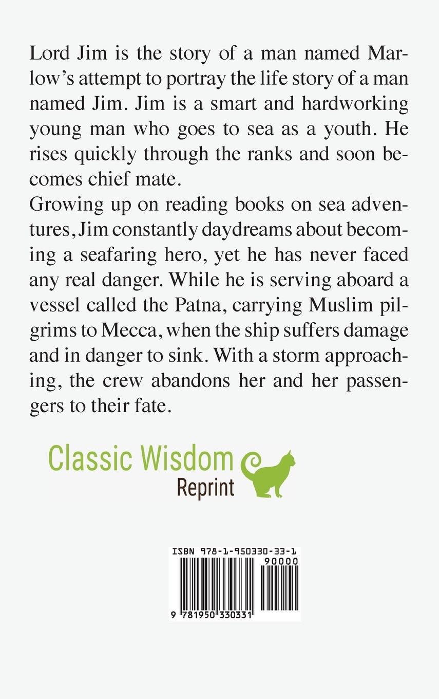 Rückseitencover Lord Jim
