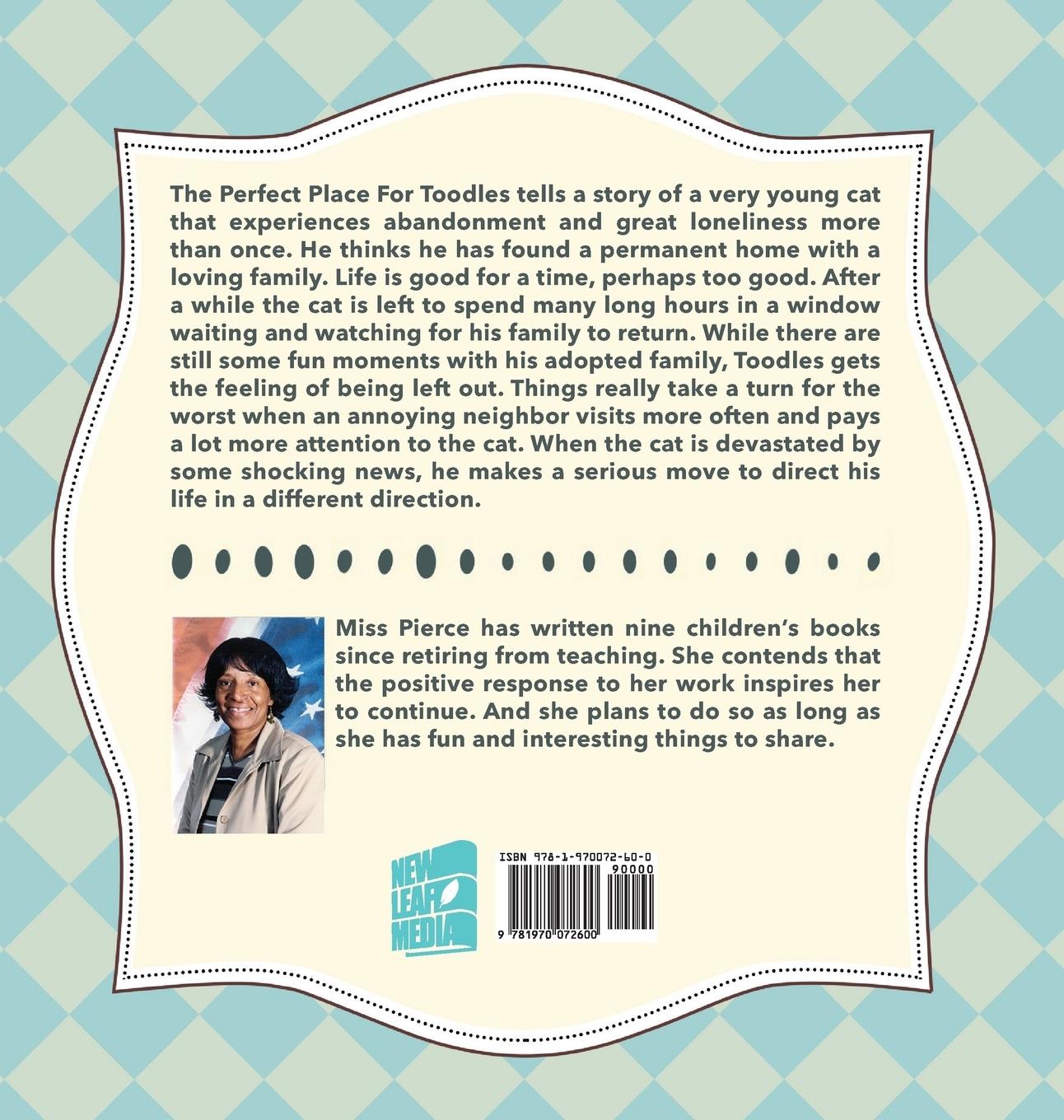 Rückseitencover The Perfect Place for Toodles