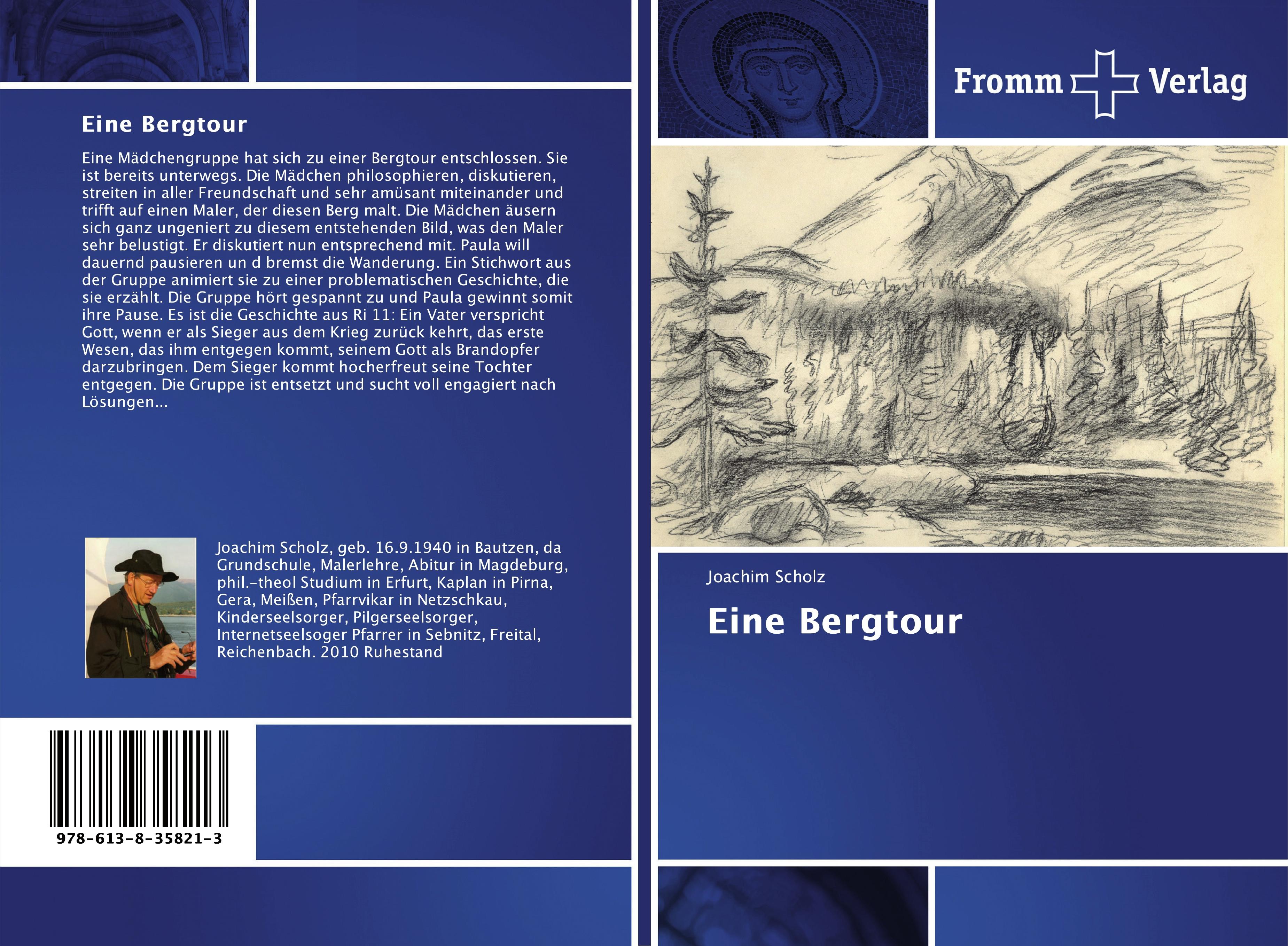 Vorderes Coverbild Eine Bergtour