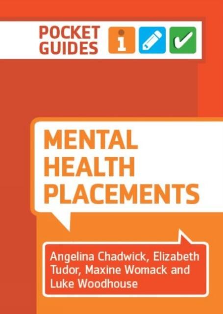Vorderes Coverbild Mental Health Placements