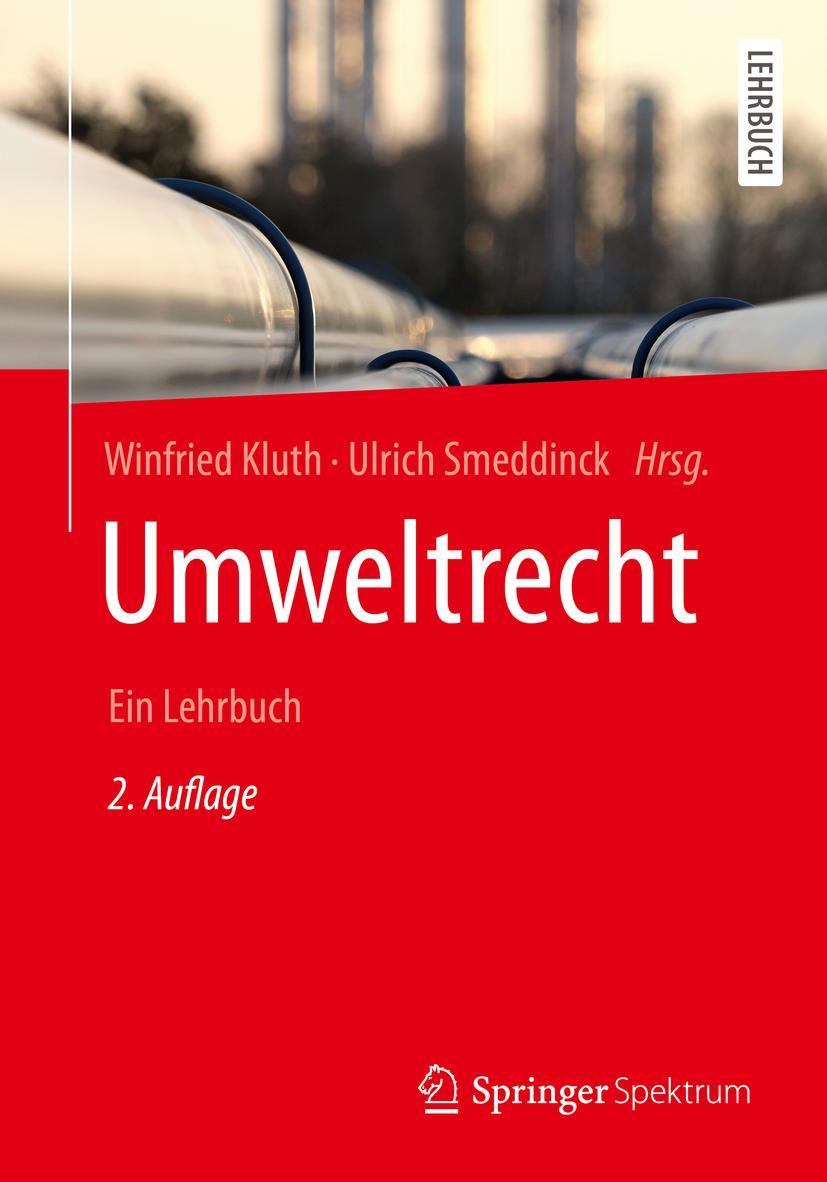 Vorderes Coverbild Umweltrecht