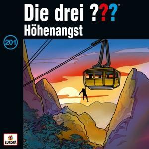 Vorderes Coverbild Die drei ??? 201. Höhenangst