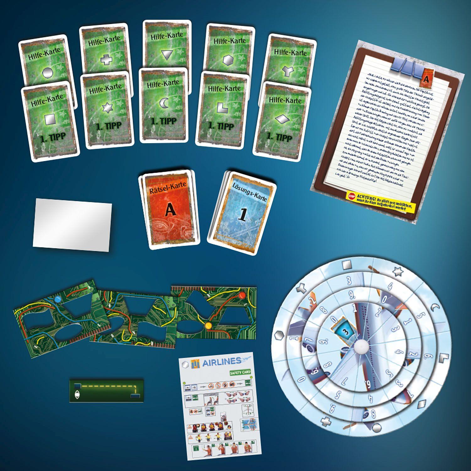 Beispielinhalt (Bild) EXIT - Der Flug ins Ungewisse