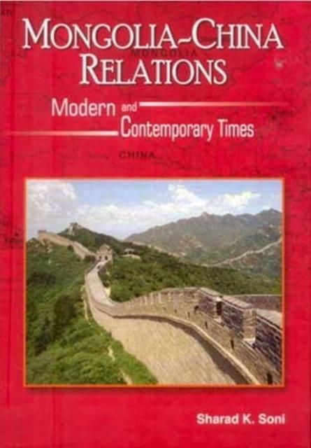 Vorderes Coverbild Mongolia-China Relations