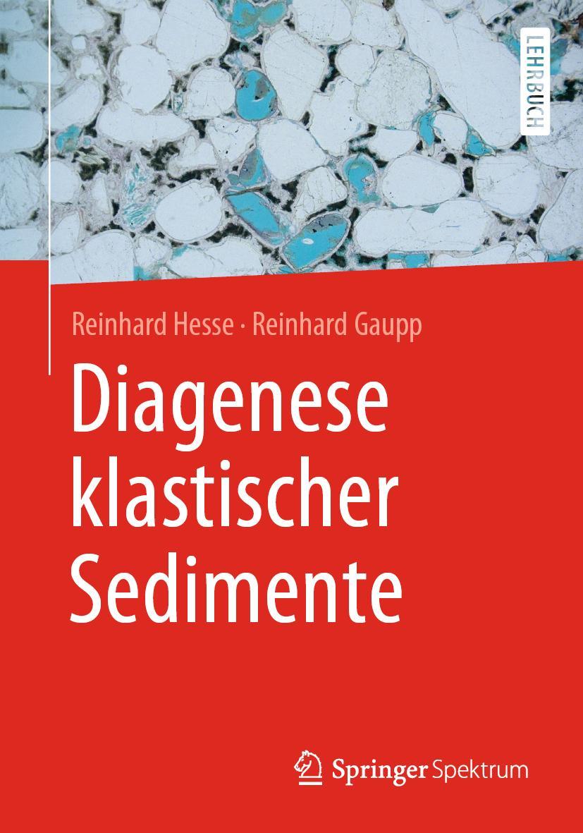 Vorderes Coverbild Diagenese klastischer Sedimente