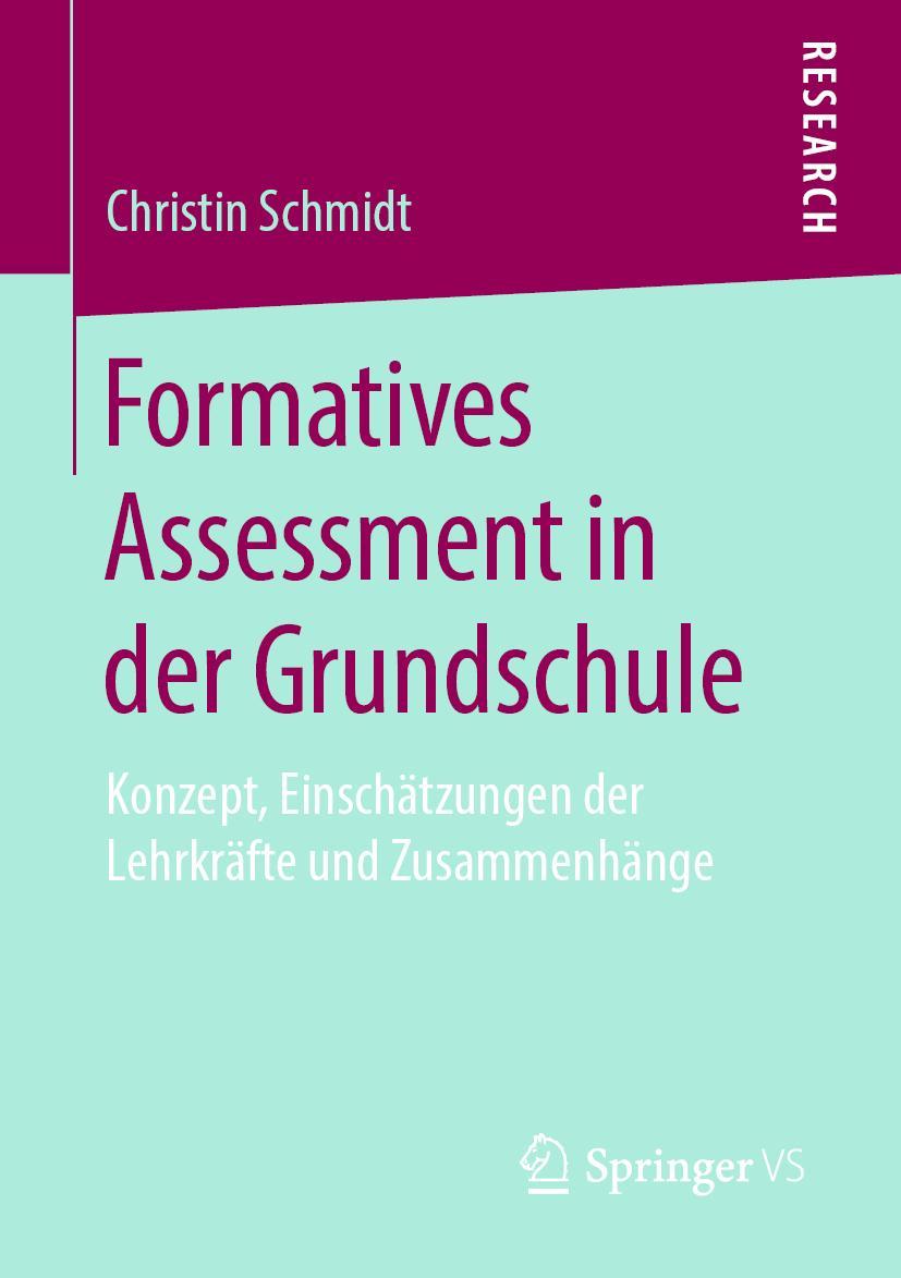 Vorderes Coverbild Formatives Assessment in der Grundschule