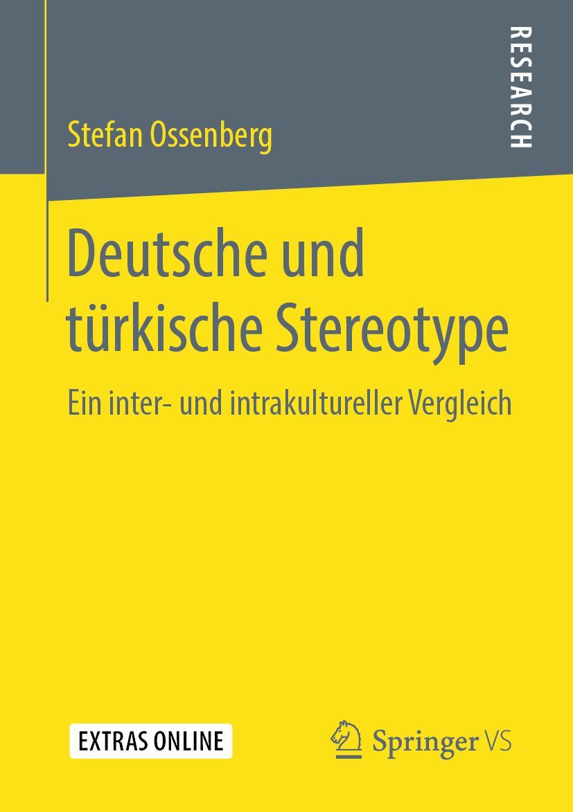 Vorderes Coverbild Deutsche und türkische Stereotype