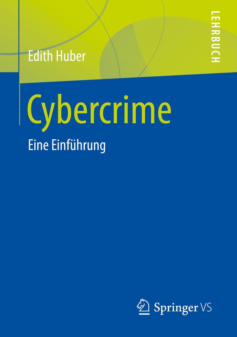 Vorderes Coverbild Cybercrime