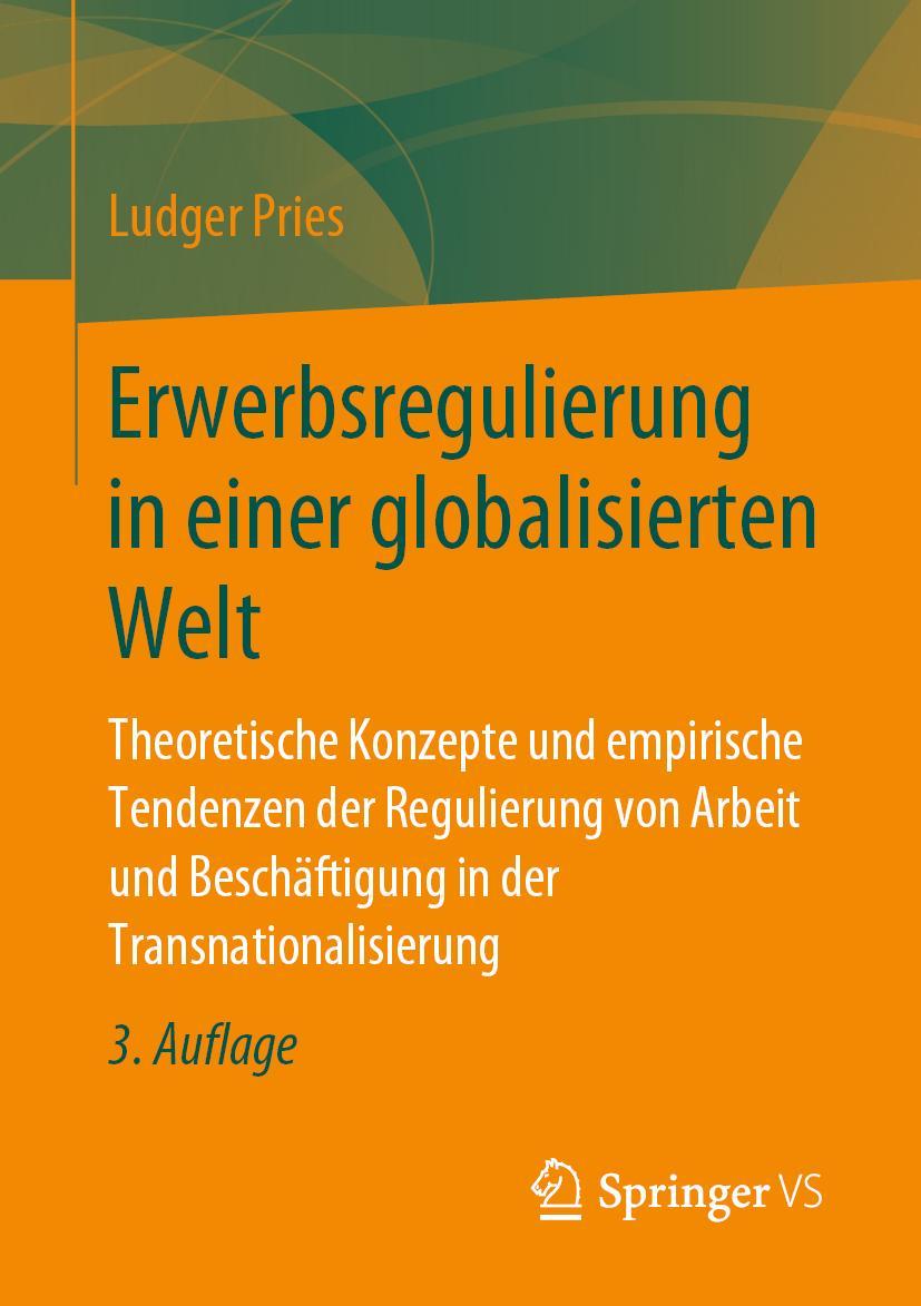 Vorderes Coverbild Erwerbsregulierung in einer globalisierten Welt