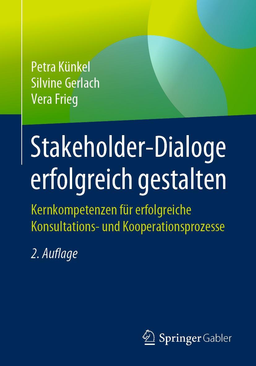 Vorderes Coverbild Stakeholder-Dialoge erfolgreich gestalten