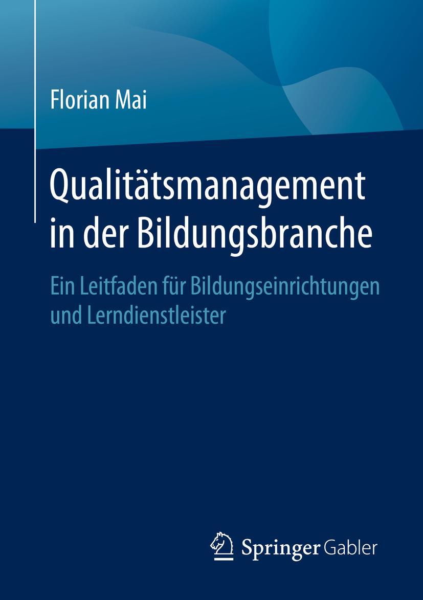 Vorderes Coverbild Qualitätsmanagement in der Bildungsbranche