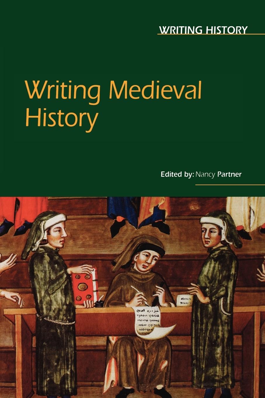 Vorderes Coverbild Writing Medieval History