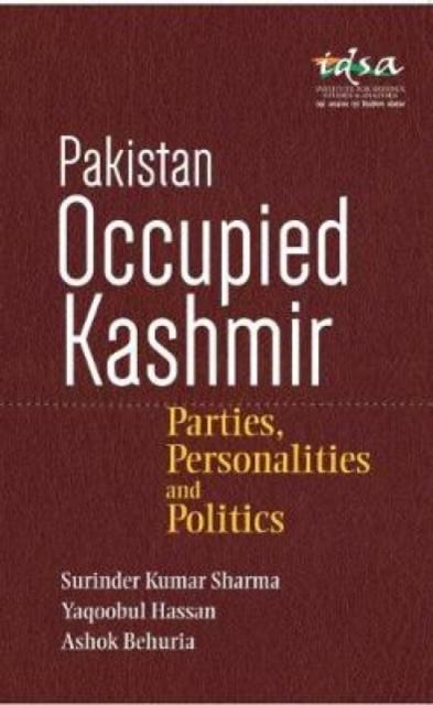 Vorderes Coverbild Pakistan Occupied Kashmir