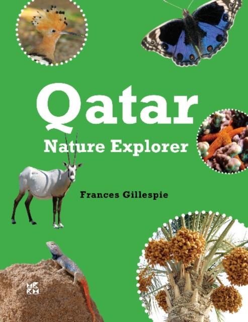 Vorderes Coverbild Qatar Nature Explorer